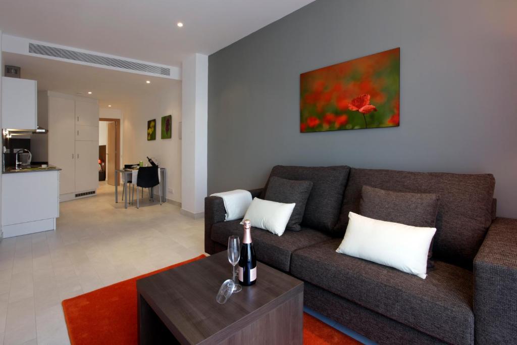 Fisa Rentals Les Corts Apartments Barcelone Chambre photo