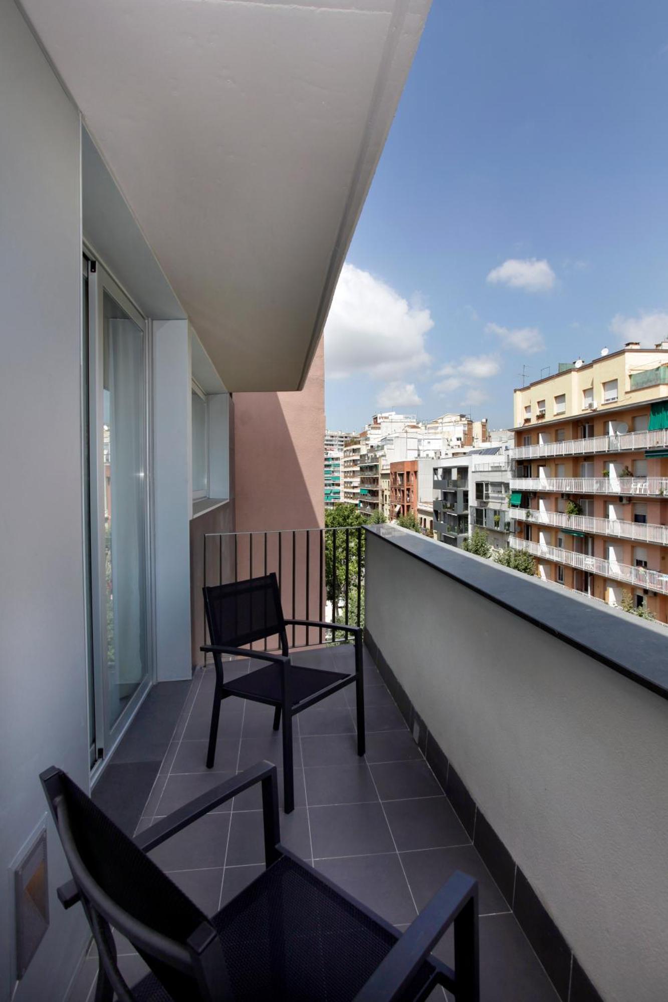 Fisa Rentals Les Corts Apartments Barcelone Extérieur photo