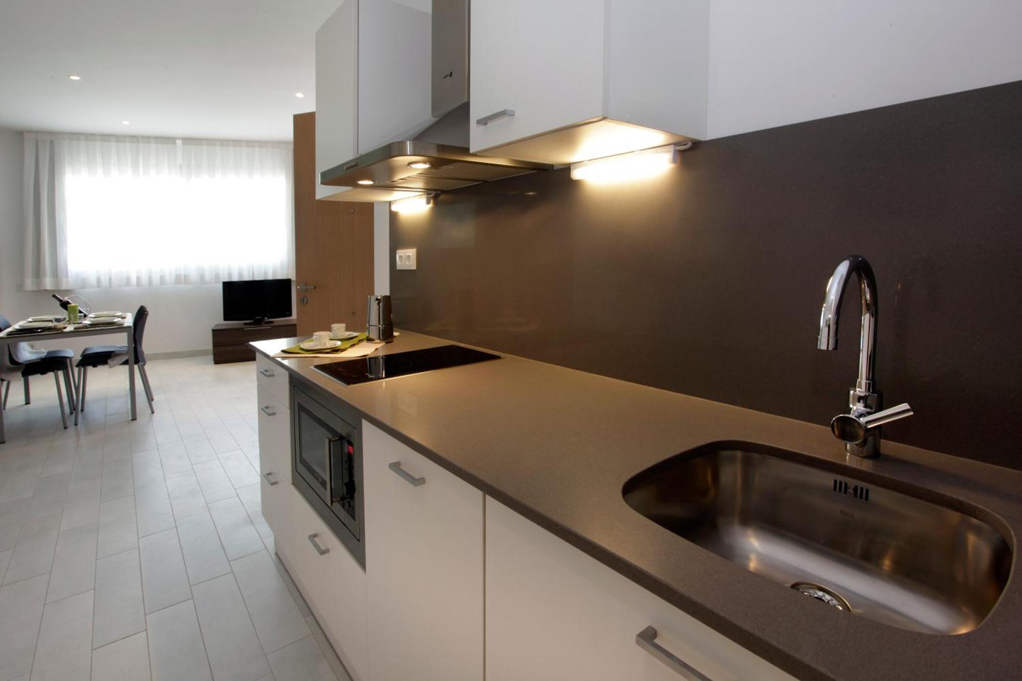 Fisa Rentals Les Corts Apartments Barcelone Extérieur photo