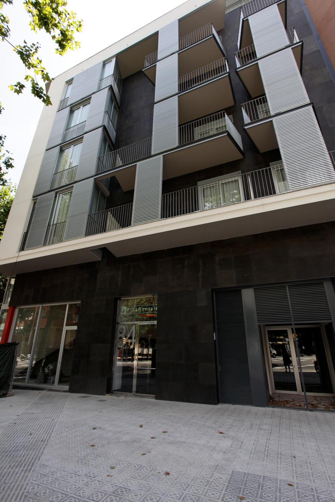 Fisa Rentals Les Corts Apartments Barcelone Extérieur photo