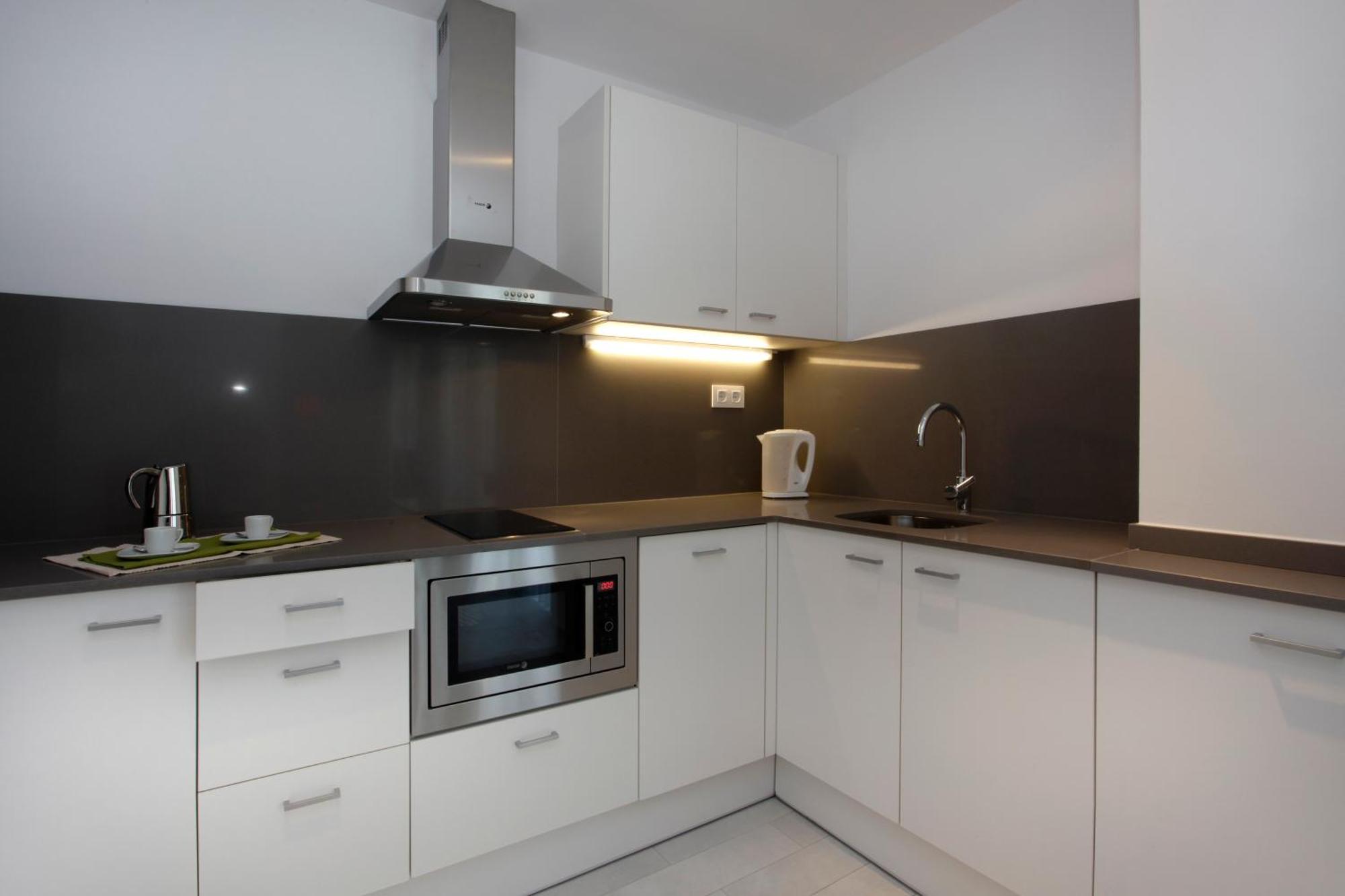 Fisa Rentals Les Corts Apartments Barcelone Extérieur photo
