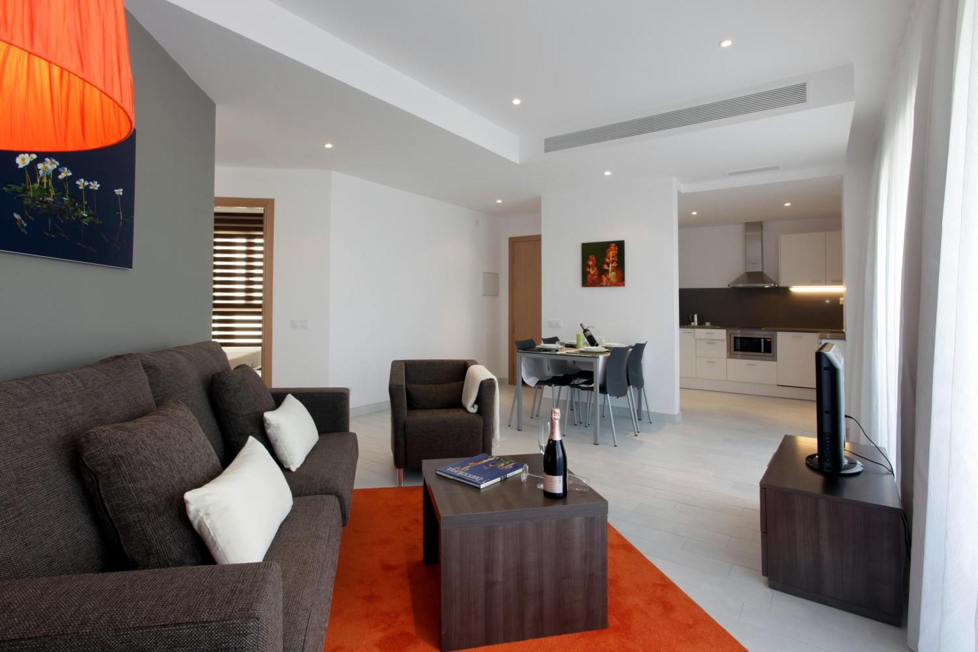 Fisa Rentals Les Corts Apartments Barcelone Extérieur photo