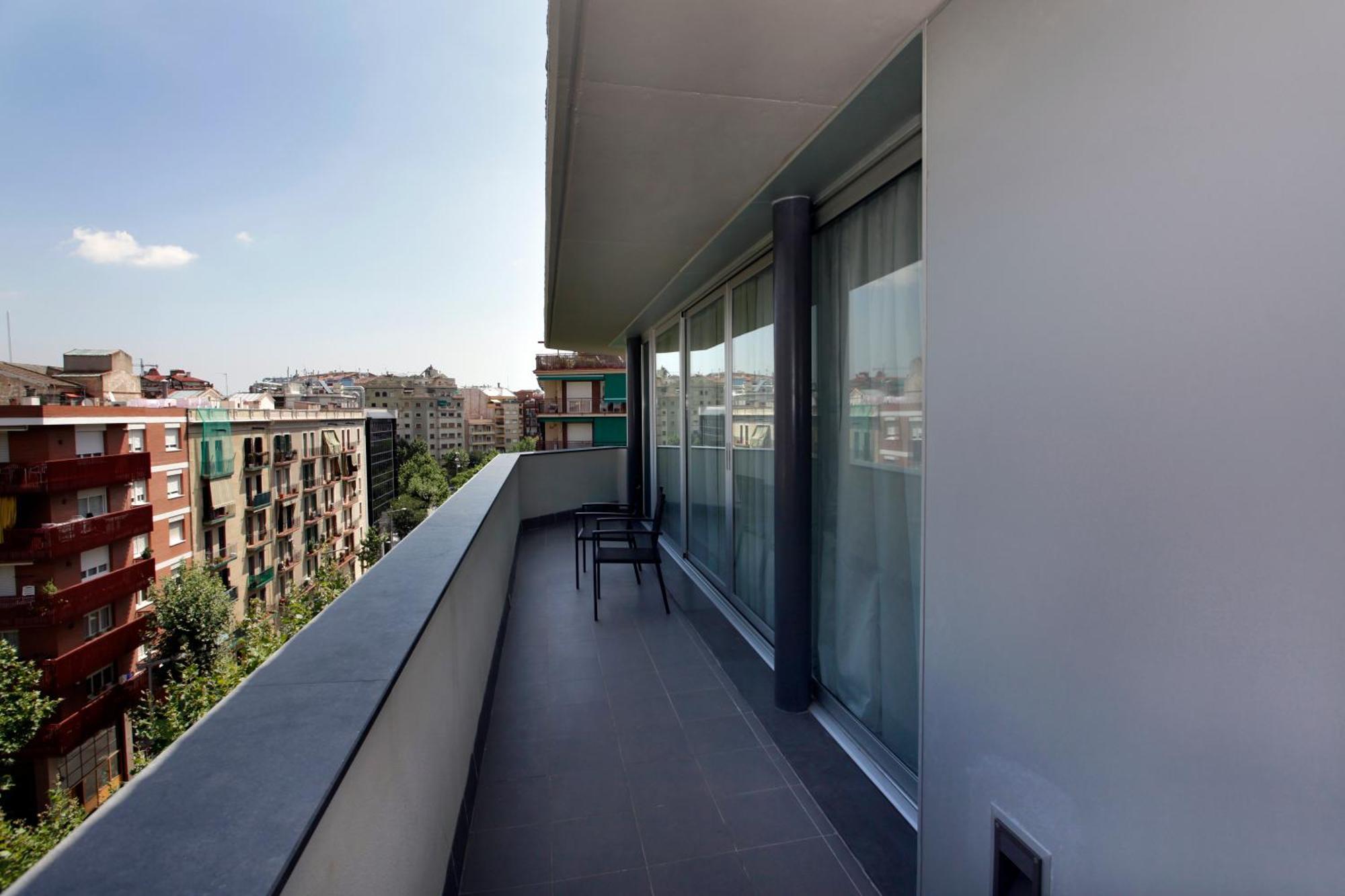Fisa Rentals Les Corts Apartments Barcelone Extérieur photo