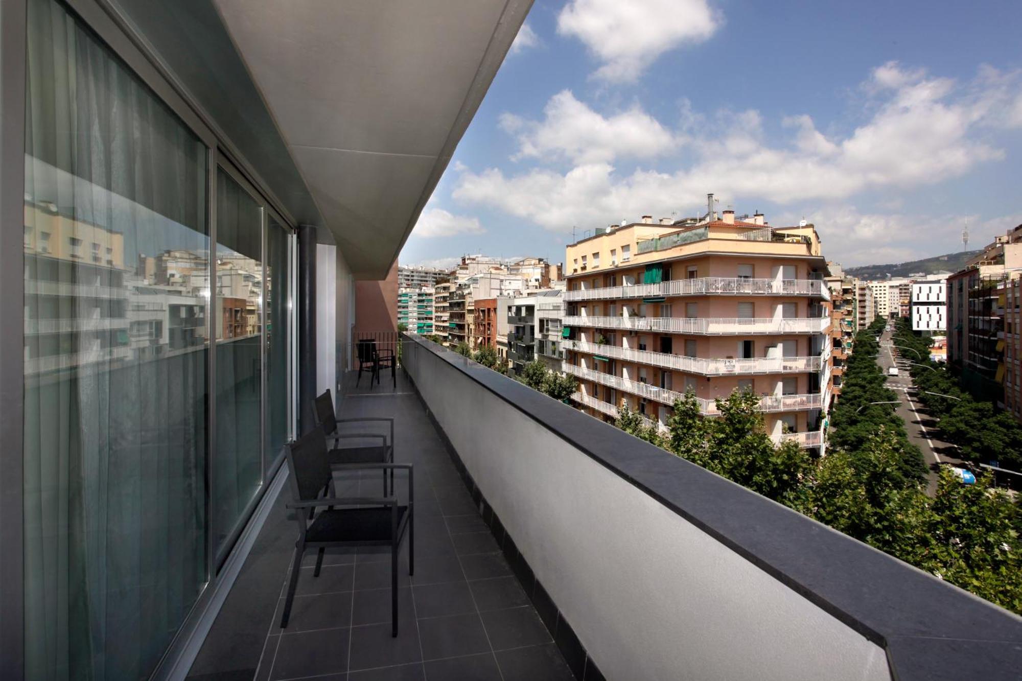 Fisa Rentals Les Corts Apartments Barcelone Extérieur photo