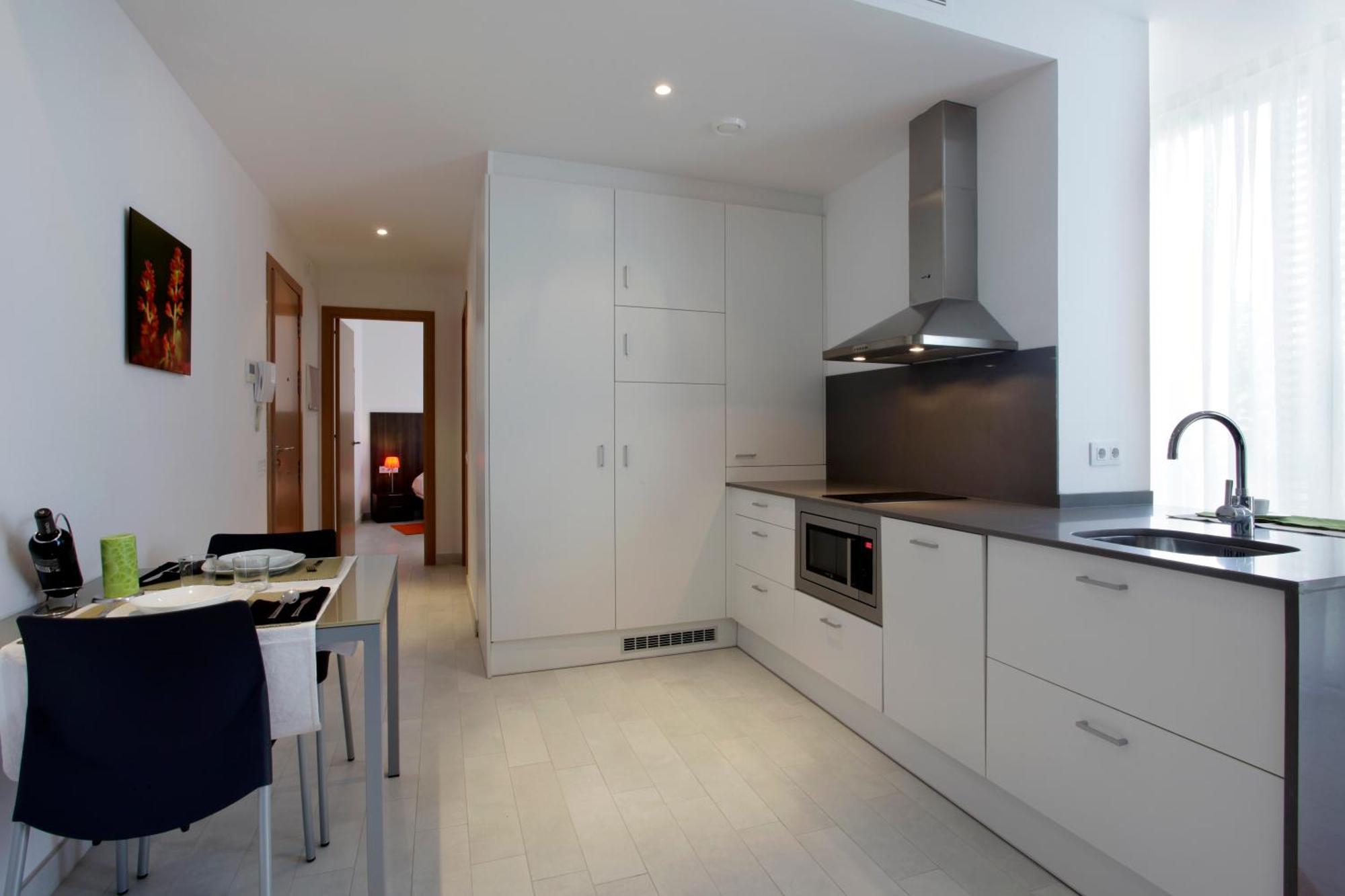 Fisa Rentals Les Corts Apartments Barcelone Extérieur photo