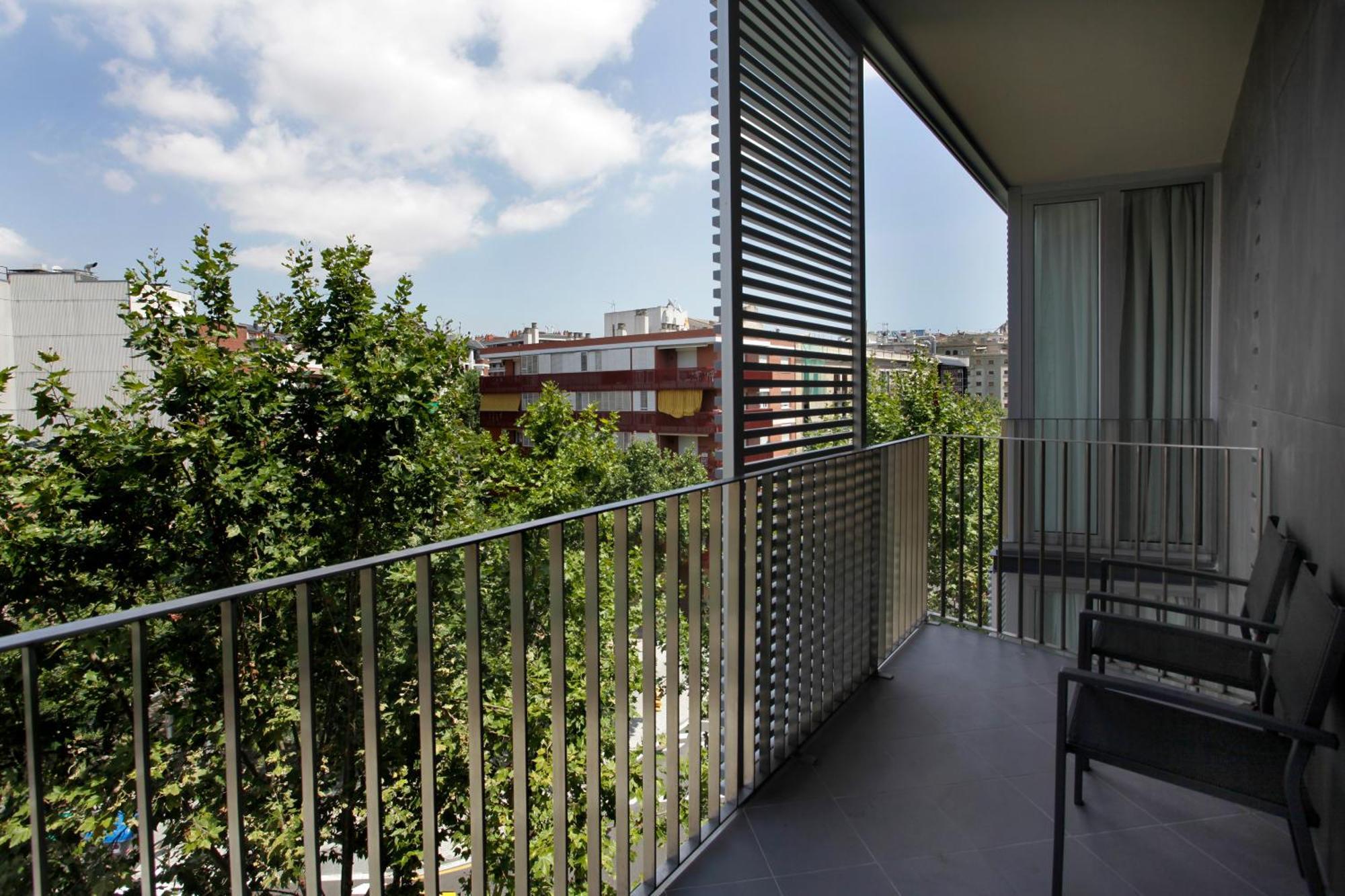 Fisa Rentals Les Corts Apartments Barcelone Extérieur photo