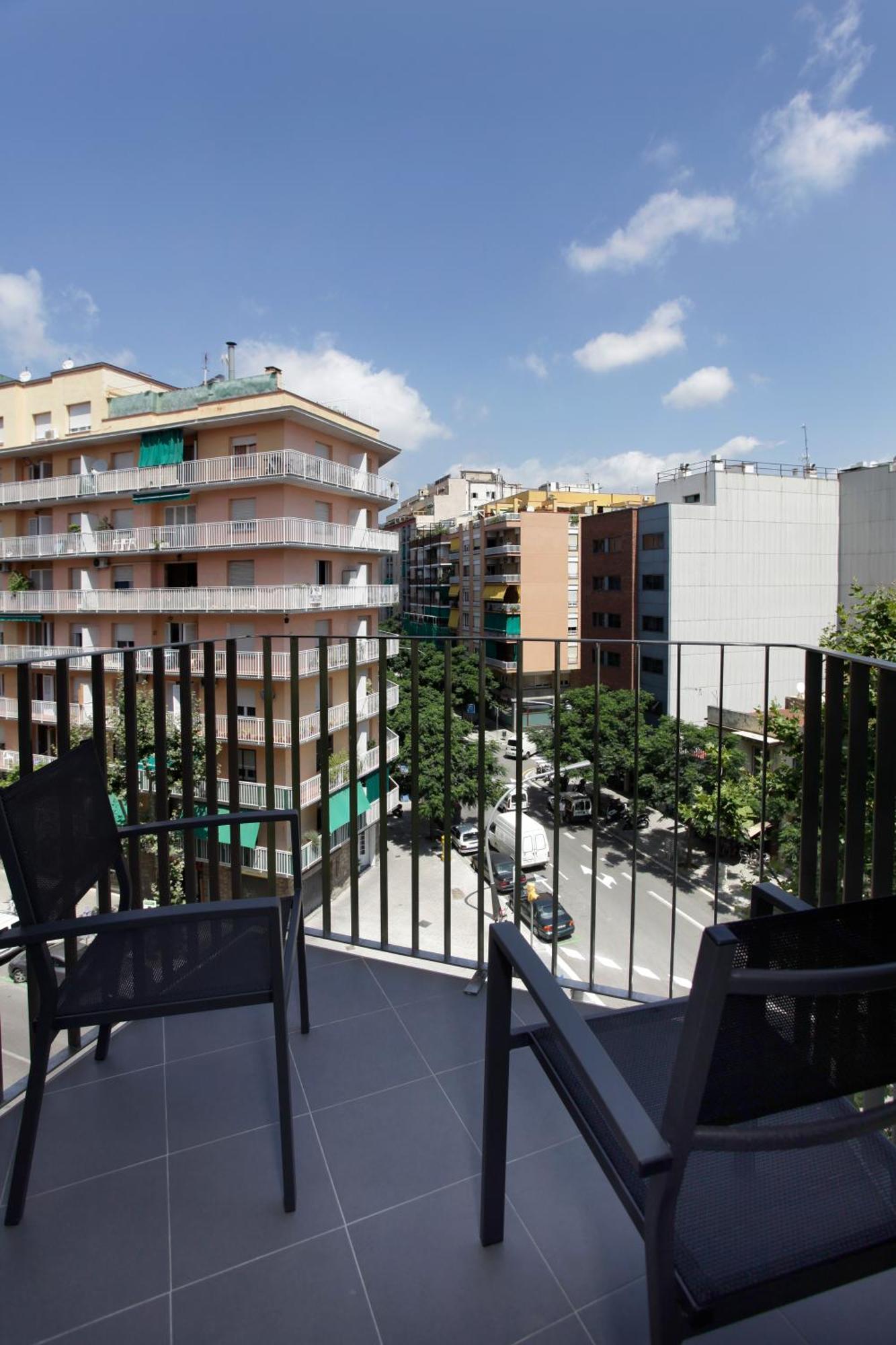 Fisa Rentals Les Corts Apartments Barcelone Extérieur photo