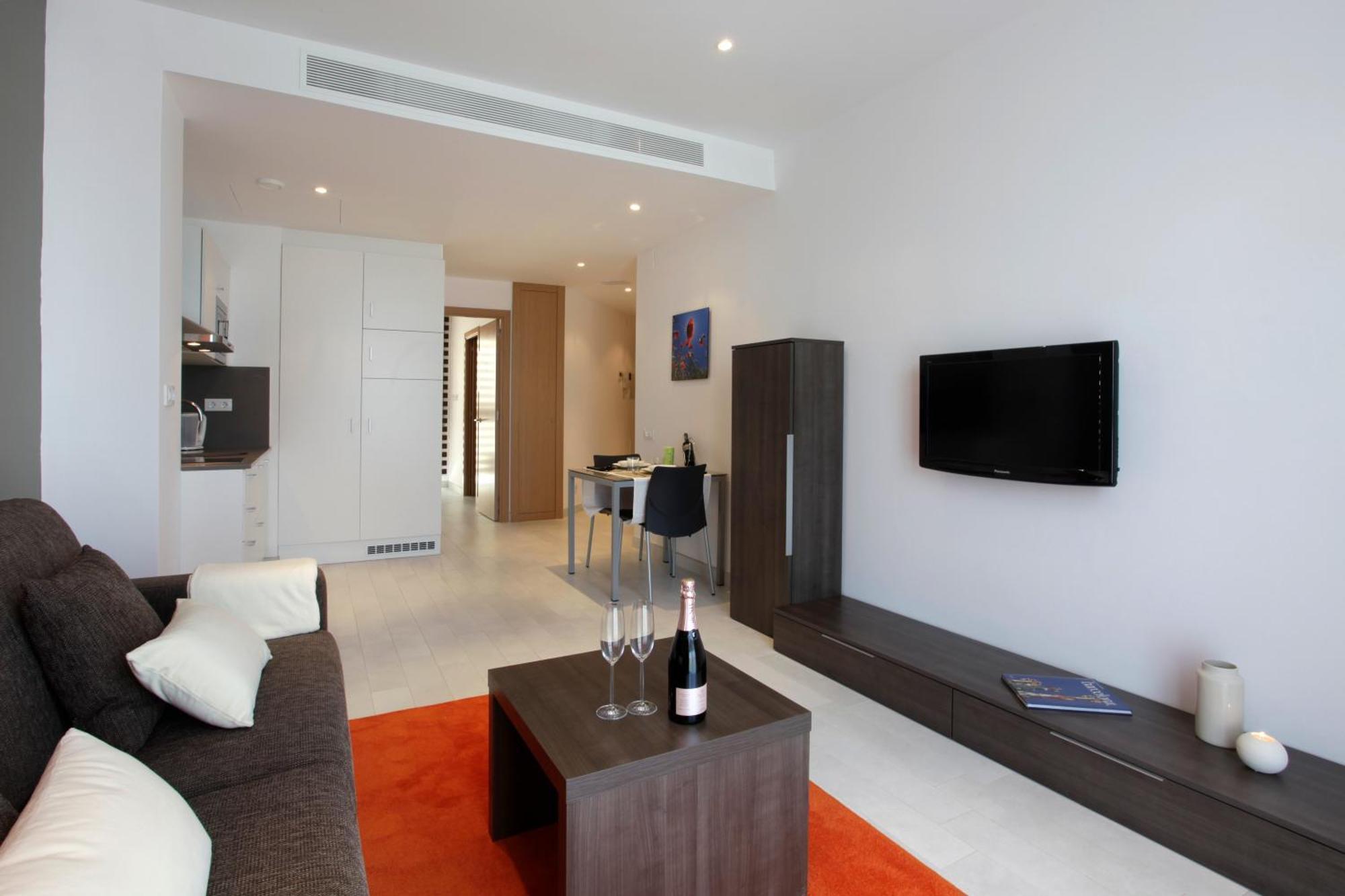 Fisa Rentals Les Corts Apartments Barcelone Extérieur photo