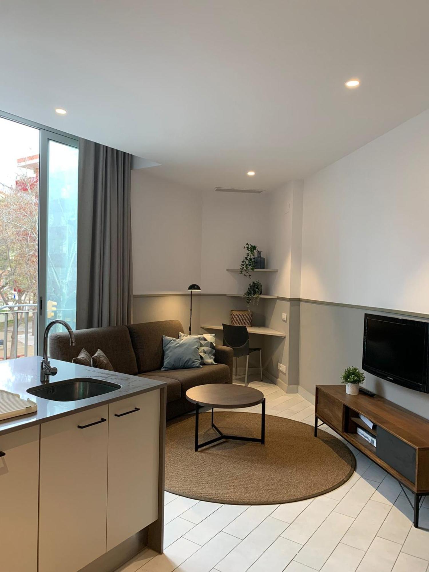 Fisa Rentals Les Corts Apartments Barcelone Extérieur photo
