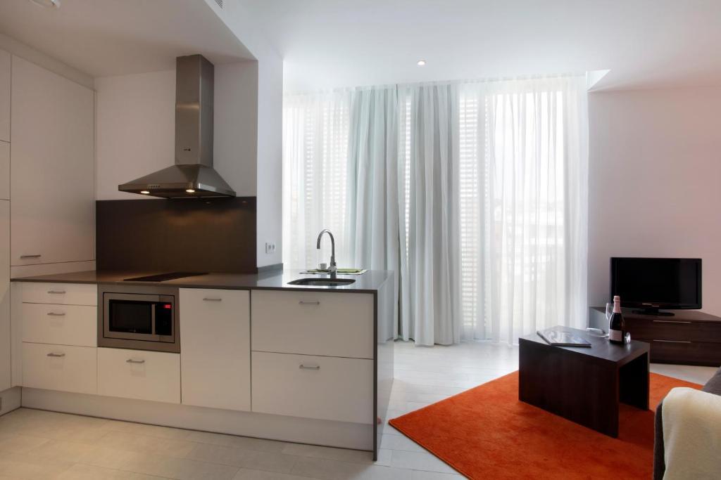 Fisa Rentals Les Corts Apartments Barcelone Chambre photo