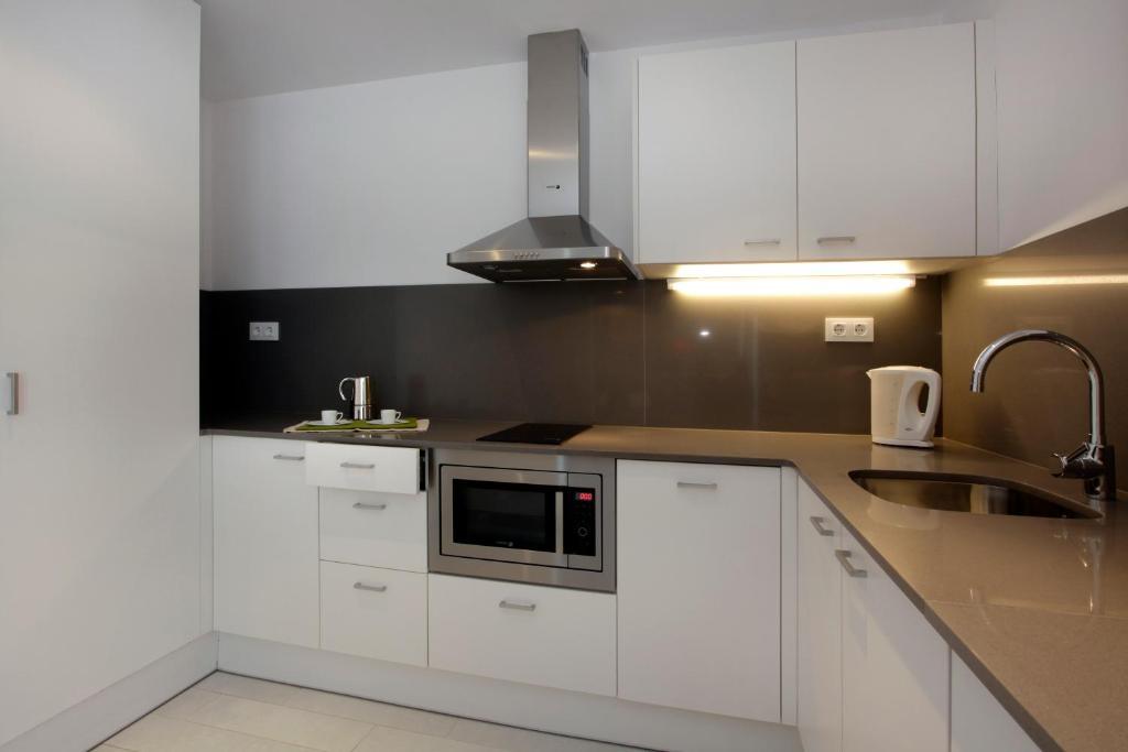 Fisa Rentals Les Corts Apartments Barcelone Extérieur photo